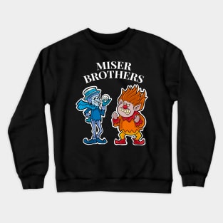 miser brothers Crewneck Sweatshirt